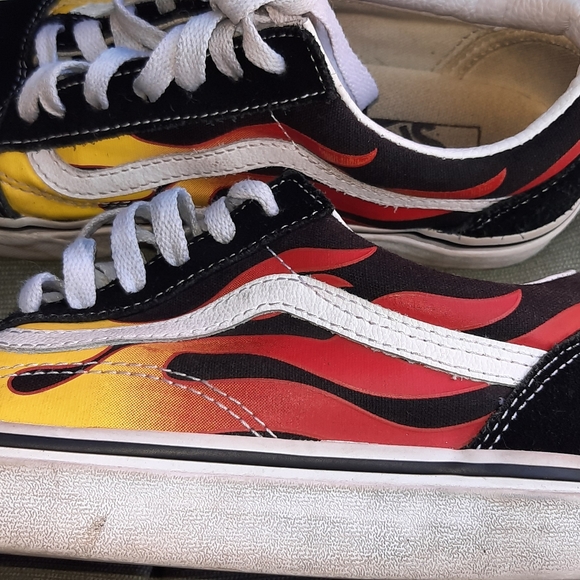 5.5 kids vans shoes - Picture 4 of 4